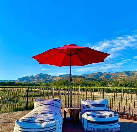 ベッドアンドブレックファースト Bann At Oak Knoll Napa