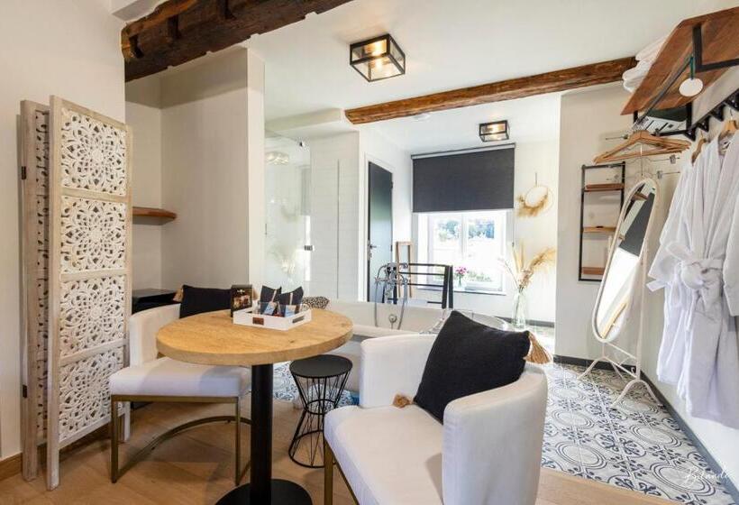 مبيت وإفطار La Chocolaterie