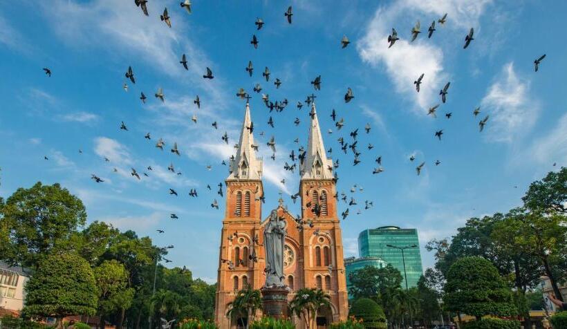 هتل Saigoncucu Near Bui Vien Town