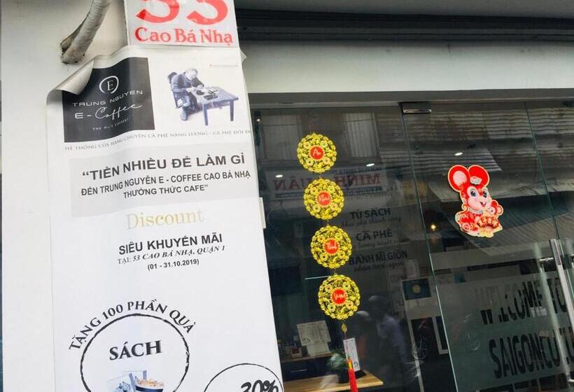 هتل Saigoncucu Near Bui Vien Town