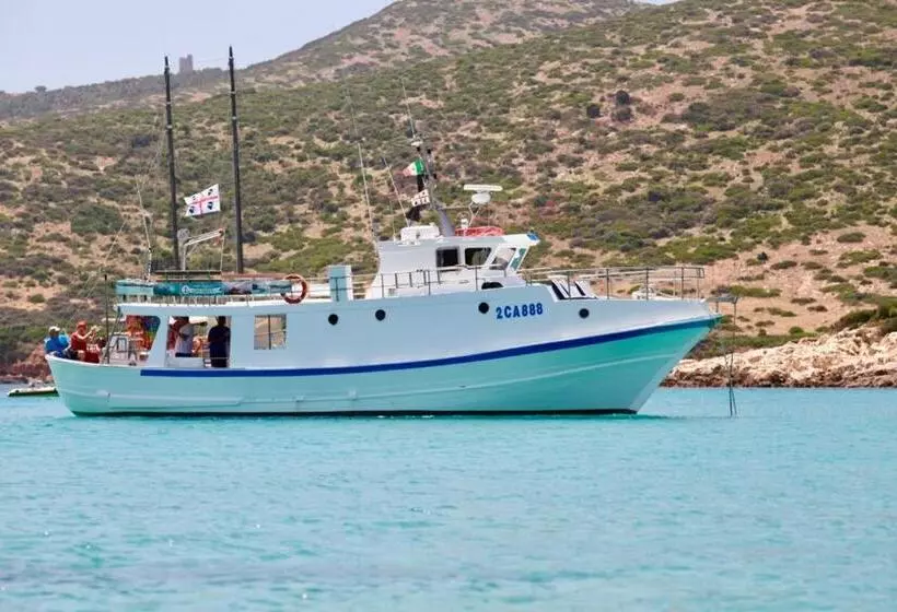 ペンション Ittiturismo S.croce