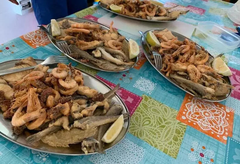 ペンション Ittiturismo S.croce