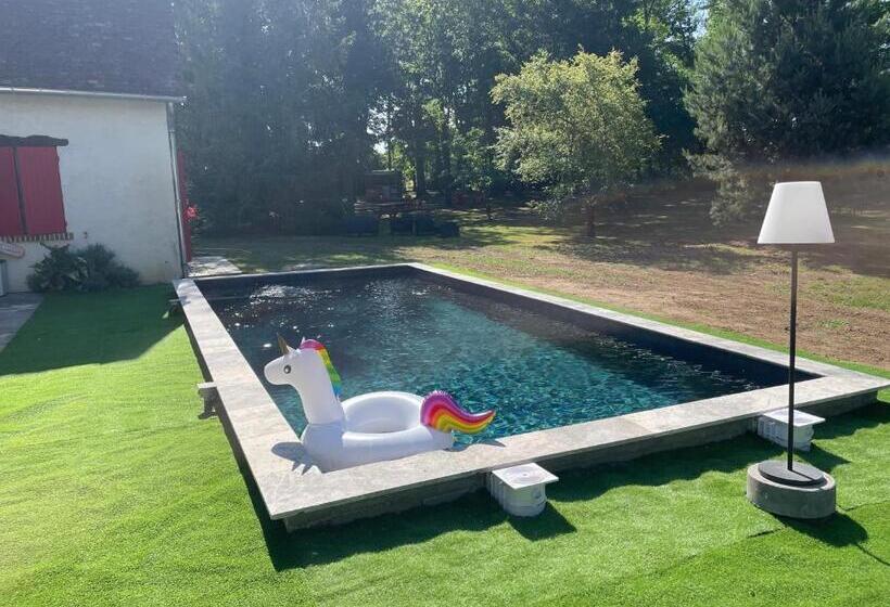 פנסיון L’étang Des 7