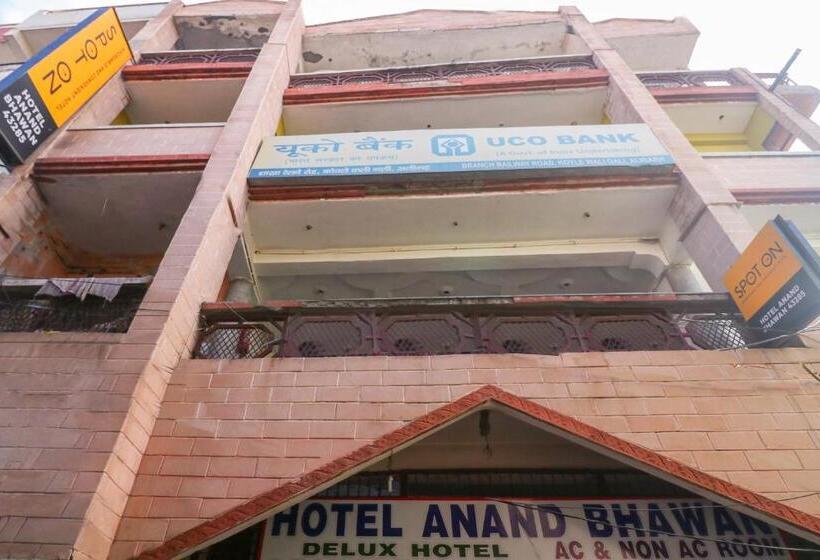 Spot On Hotel Anand Bhawan
