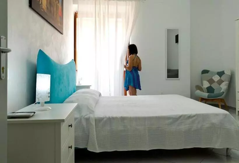 Aamiaismajoitus (B&B) La Terrazza Dei Tramonti