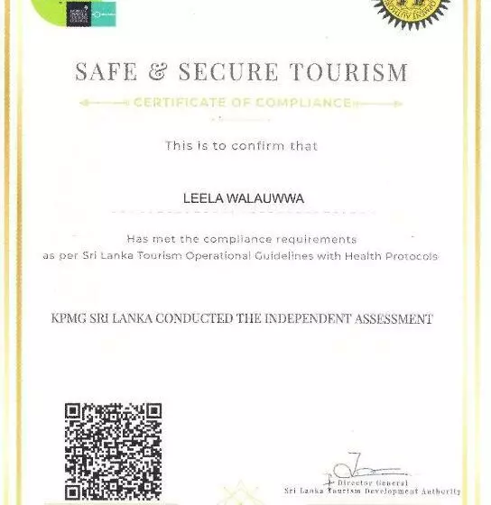 Nyne Hotels   Leela Walauwwa, Induruwa