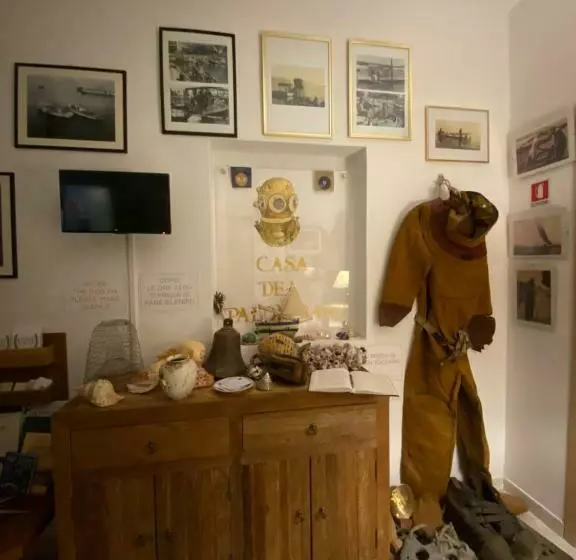 پانسیون Casa Del Palombaro