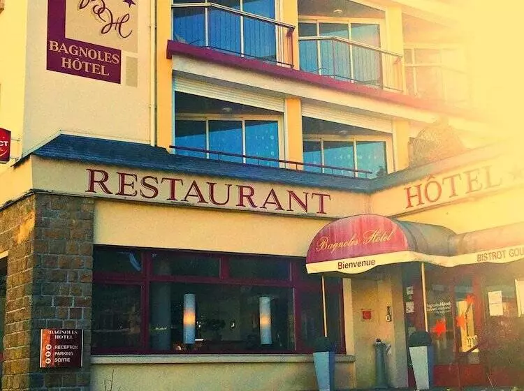Bagnoles Hotel   Contact