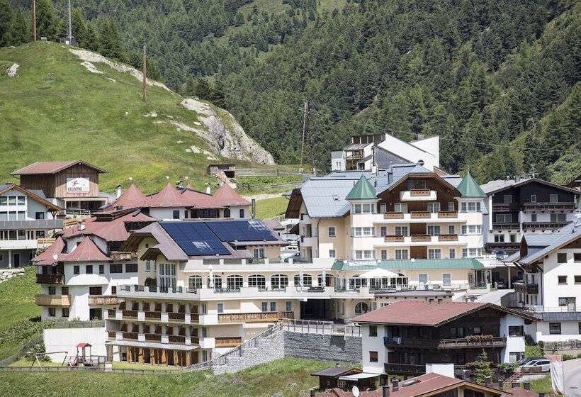 酒店 Alpenaussicht