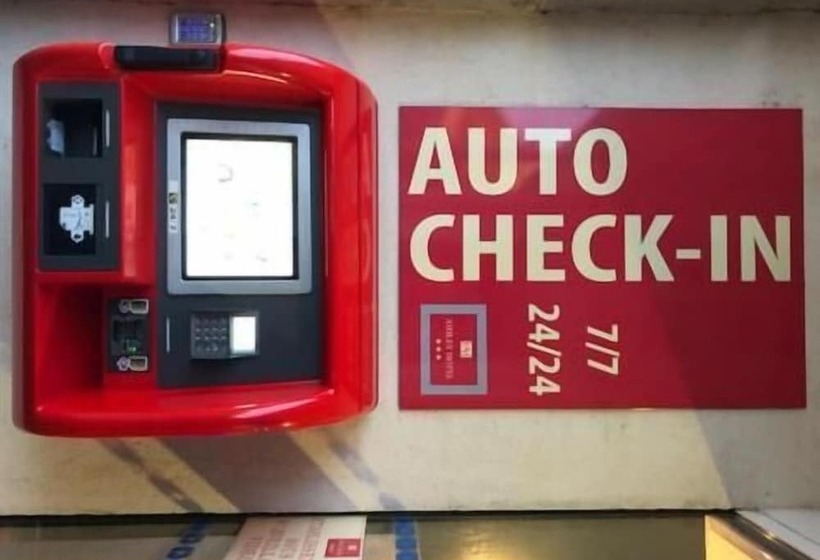 ホテル Ashley Hôtel Le Mans Centre Gare