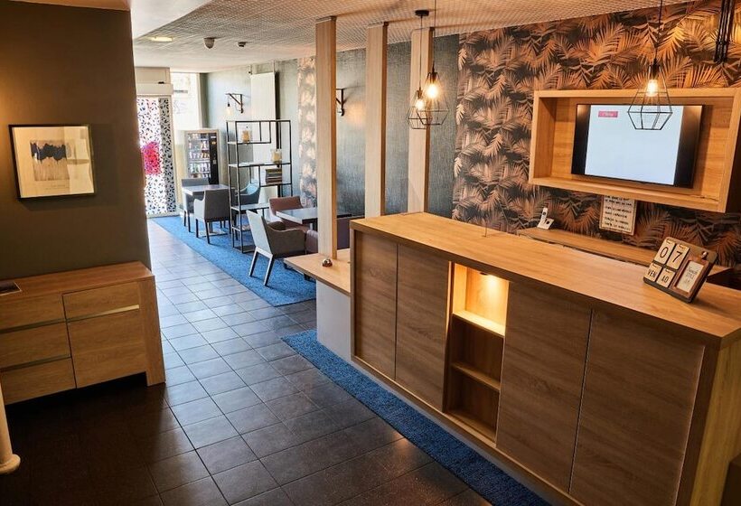 ホテル Ashley Hôtel Le Mans Centre Gare