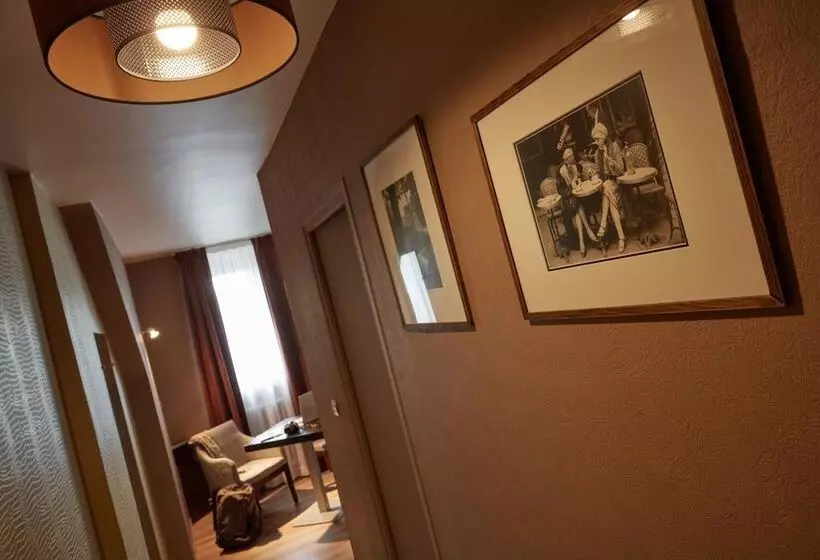 هتل Ashley Hôtel Le Mans Centre Gare