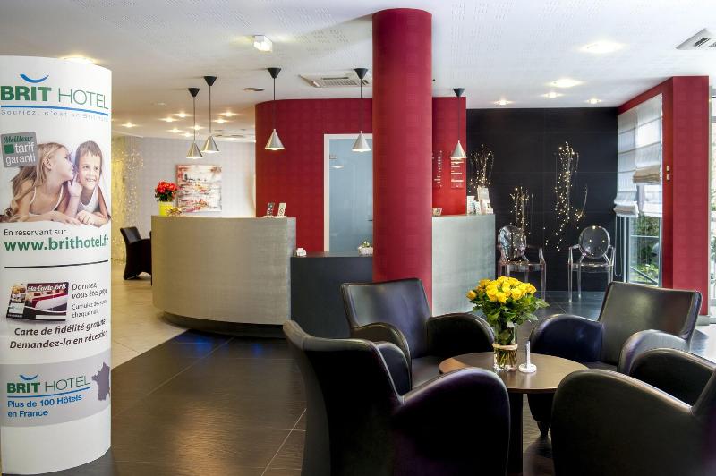 Brit Hotel Belfort Centre Le Boreal
