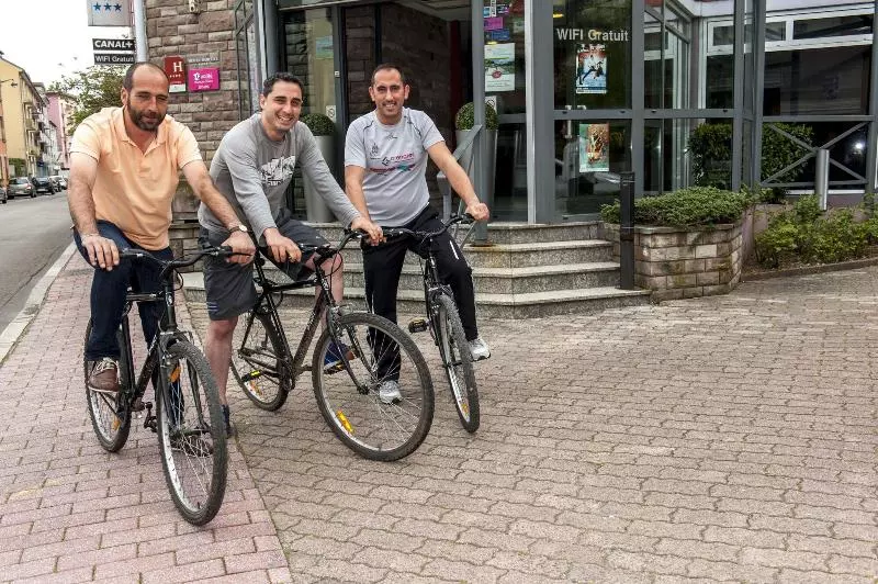 Brit Hotel Belfort Centre Le Boreal