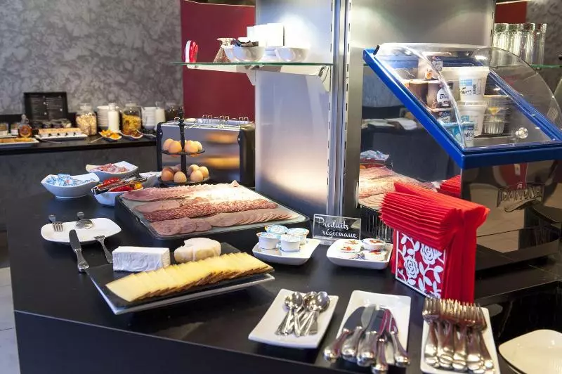 Brit Hotel Belfort Centre Le Boreal