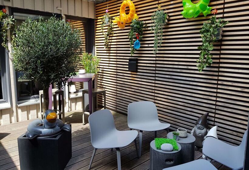 فندق Campanile Nancy Centre Gare