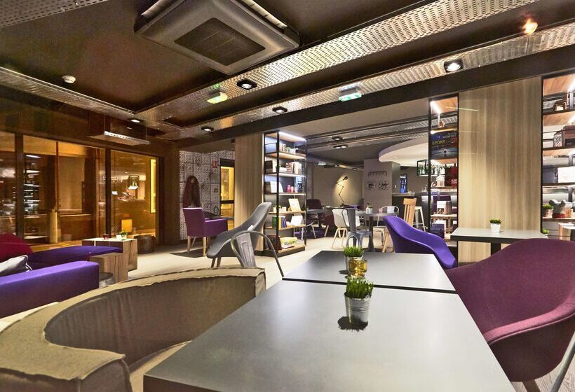 فندق Campanile Nancy Centre Gare