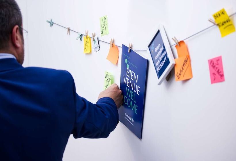 فندق Campanile Nancy Centre Gare