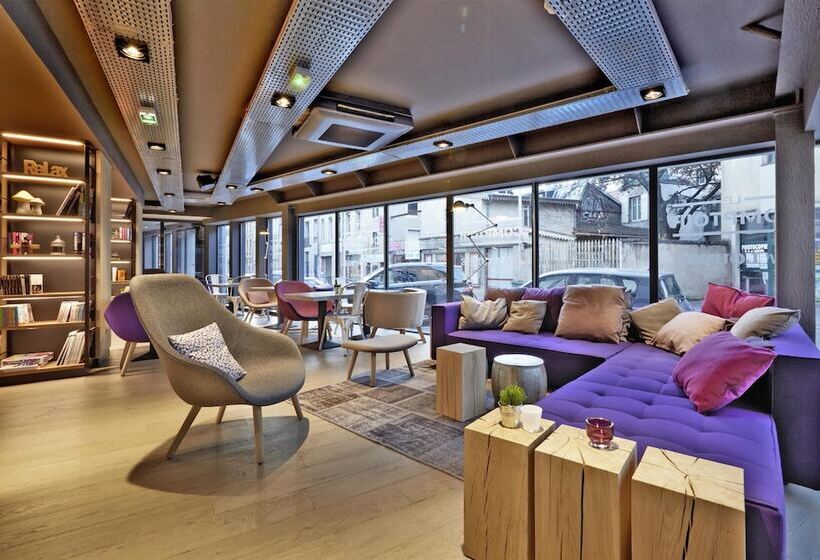 فندق Campanile Nancy Centre Gare