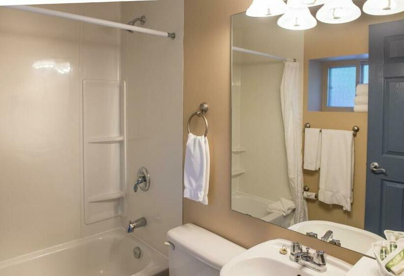 Отель Hilltop Inn  Salmon Arm