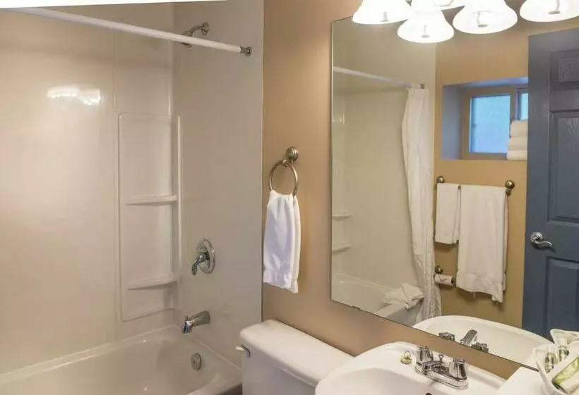 Отель Hilltop Inn Salmon Arm