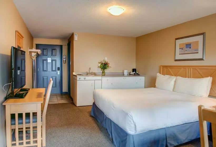 Отель Hilltop Inn Salmon Arm