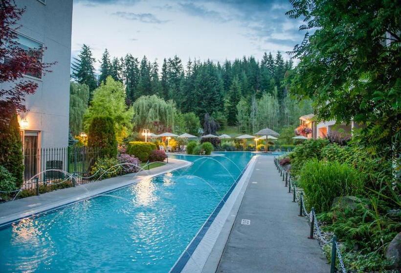 Отель Hilltop Inn  Salmon Arm