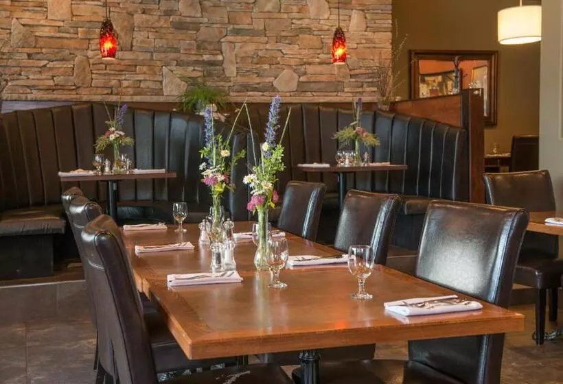 Отель Hilltop Inn Salmon Arm