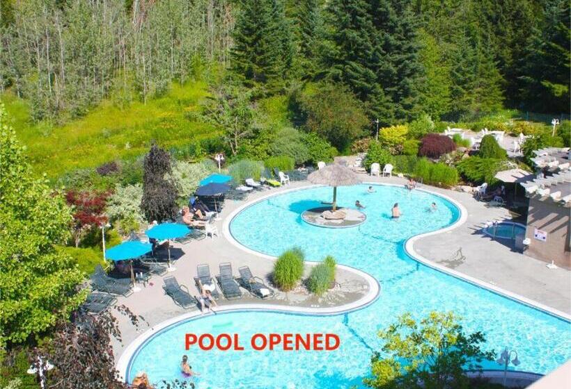 Отель Hilltop Inn  Salmon Arm