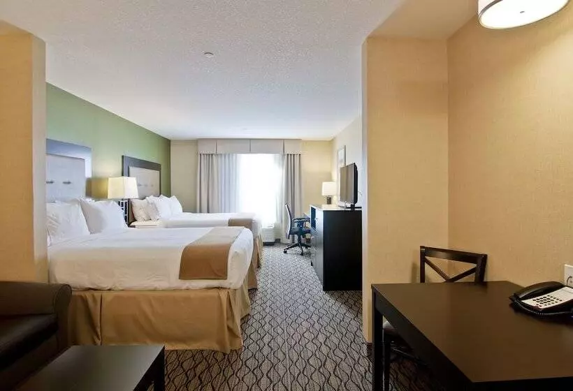 酒店 Holiday Inn Express Fort Saskatchewan, An Ihg