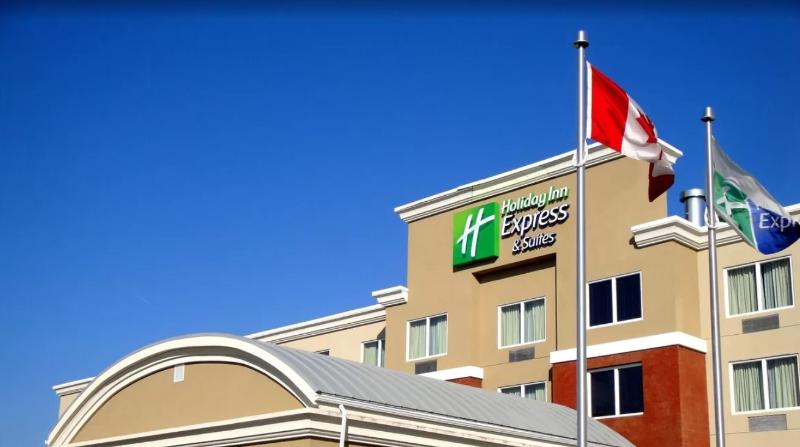酒店 Holiday Inn Express Fort Saskatchewan, An Ihg