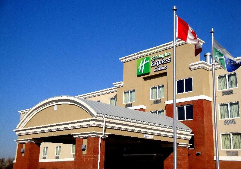 酒店 Holiday Inn Express Fort Saskatchewan, An Ihg