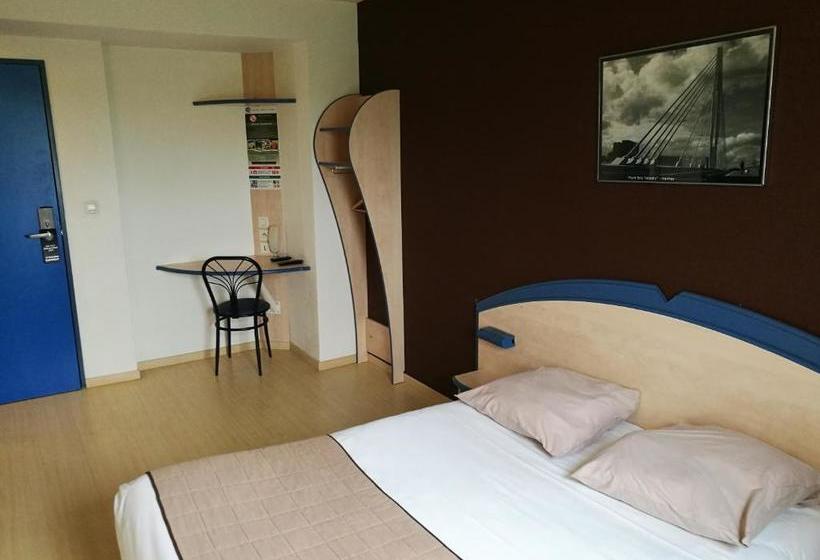 Le 2 By Hotel Akena Nantes Beaujoire, Porte De Sainte Luce