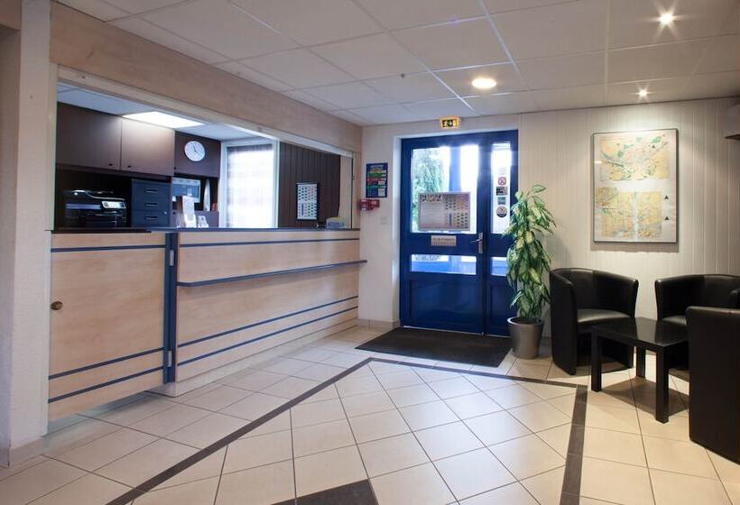 Le 2 By Hotel Akena Nantes Beaujoire, Porte De Sainte Luce