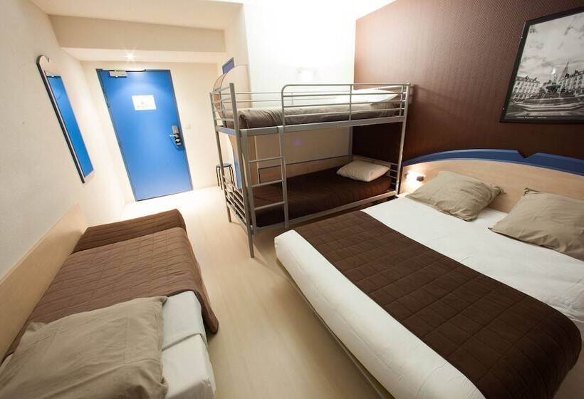 Le 2 By Hotel Akena Nantes Beaujoire, Porte De Sainte Luce