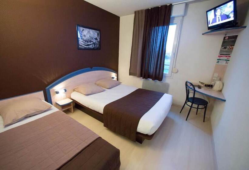 Le 2 By Hotel Akena Nantes Beaujoire, Porte De Sainte Luce