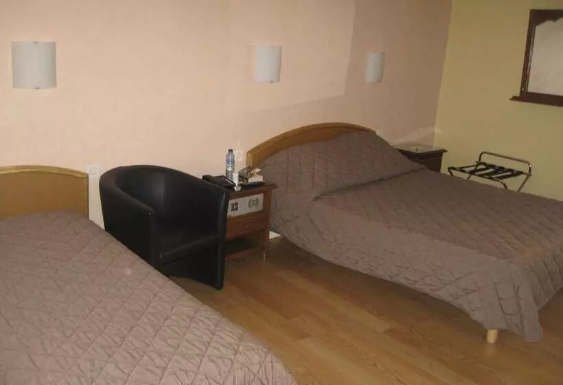 هتل Hôtel Du Cheval De Bronze