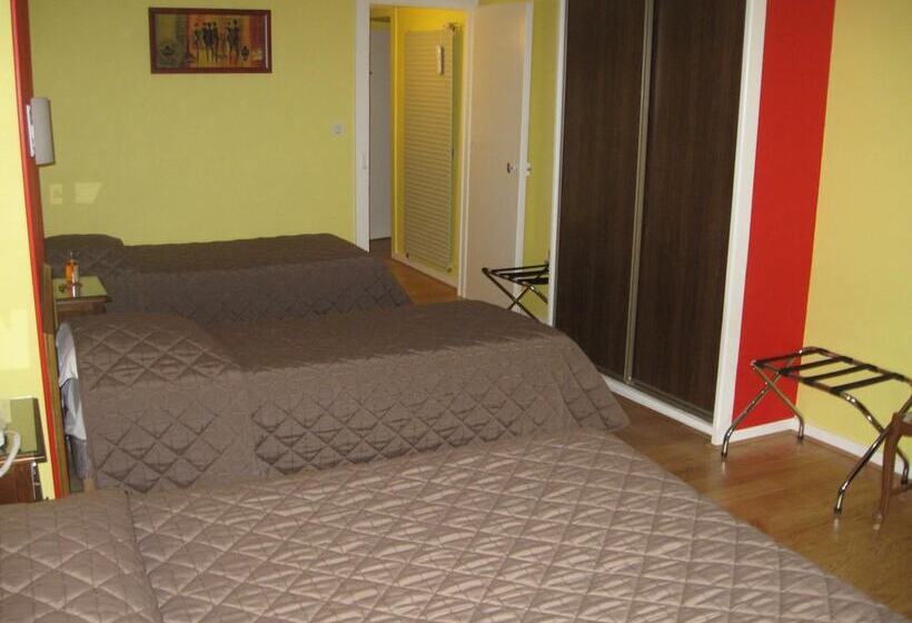 ホテル Hôtel Du Cheval De Bronze