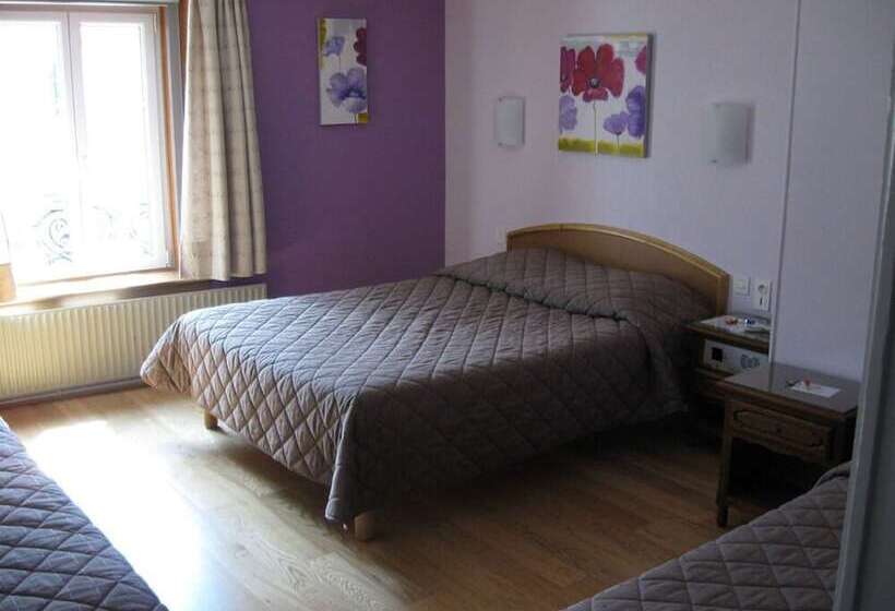 ホテル Hôtel Du Cheval De Bronze