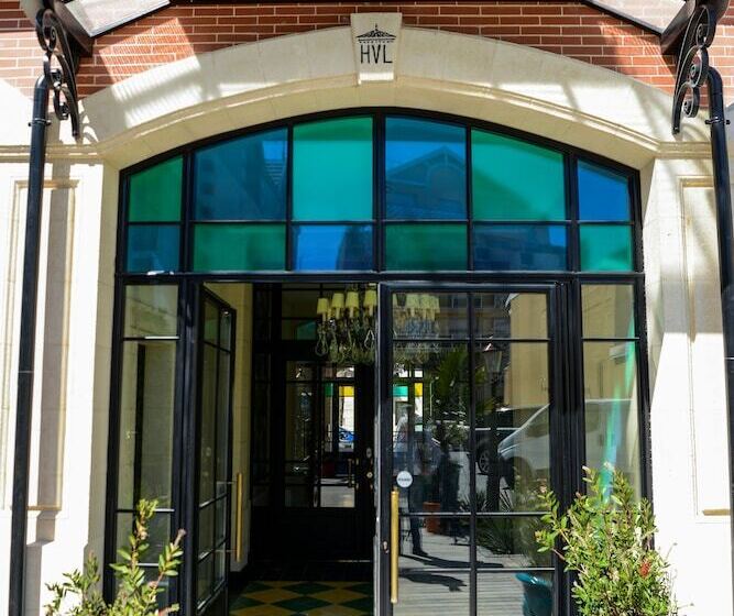 ホテル Hôtel Villa Lamartine