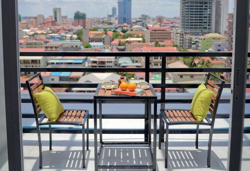 호텔 Kolab Sor Phnom Penh