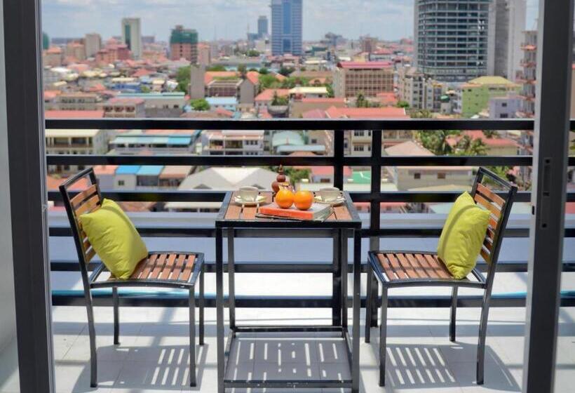 호텔 Kolab Sor Phnom Penh