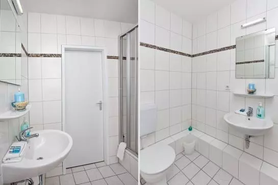 هتل Lebensquelle Am Checkpoint Charlie Berlin