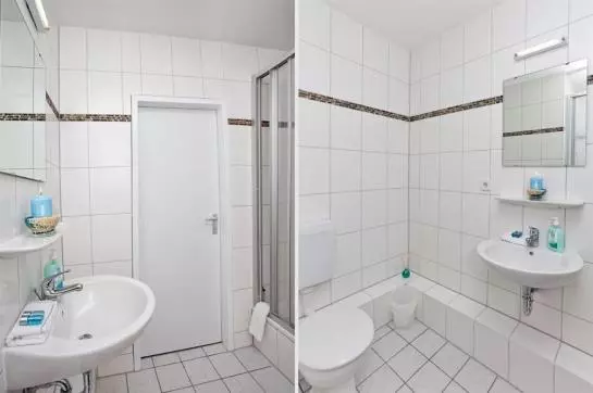 هتل Lebensquelle Am Checkpoint Charlie Berlin