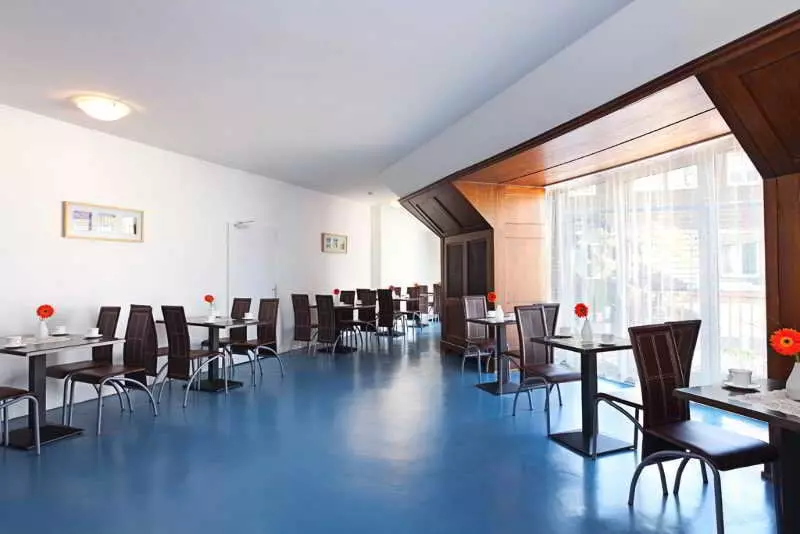 هتل Lebensquelle Am Checkpoint Charlie Berlin