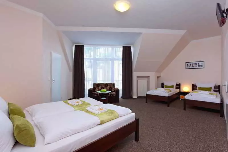 هتل Lebensquelle Am Checkpoint Charlie Berlin