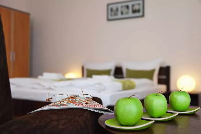 هتل Lebensquelle Am Checkpoint Charlie Berlin