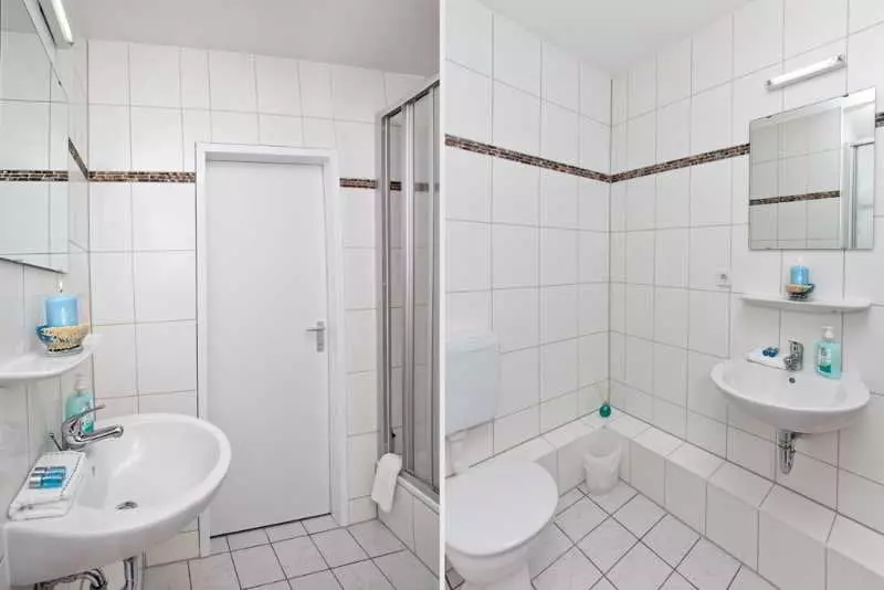 هتل Lebensquelle Am Checkpoint Charlie Berlin