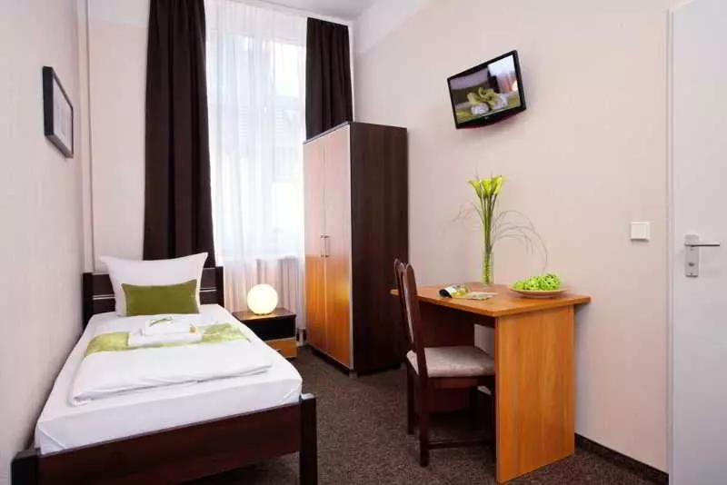 هتل Lebensquelle Am Checkpoint Charlie Berlin