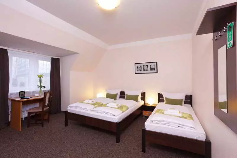 هتل Lebensquelle Am Checkpoint Charlie Berlin